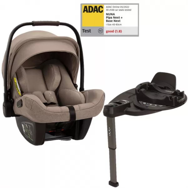 Nuna PIPA™ next + BASE™ curv