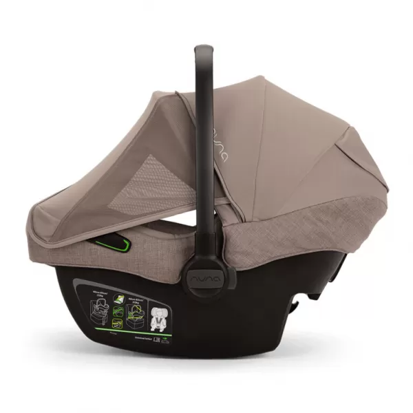 Nuna PIPA™ next + BASE™ curv