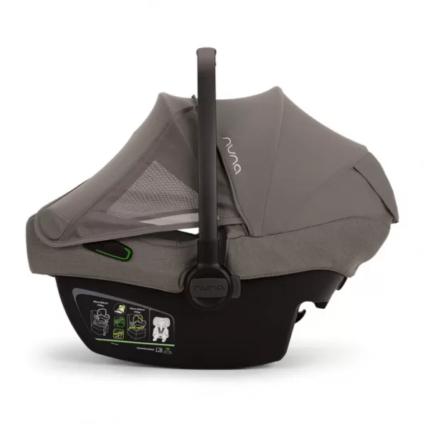 Nuna PIPA™ next + BASE™ curv